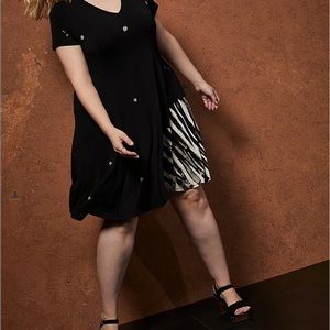 Torrid Super Soft Trapeze Dress